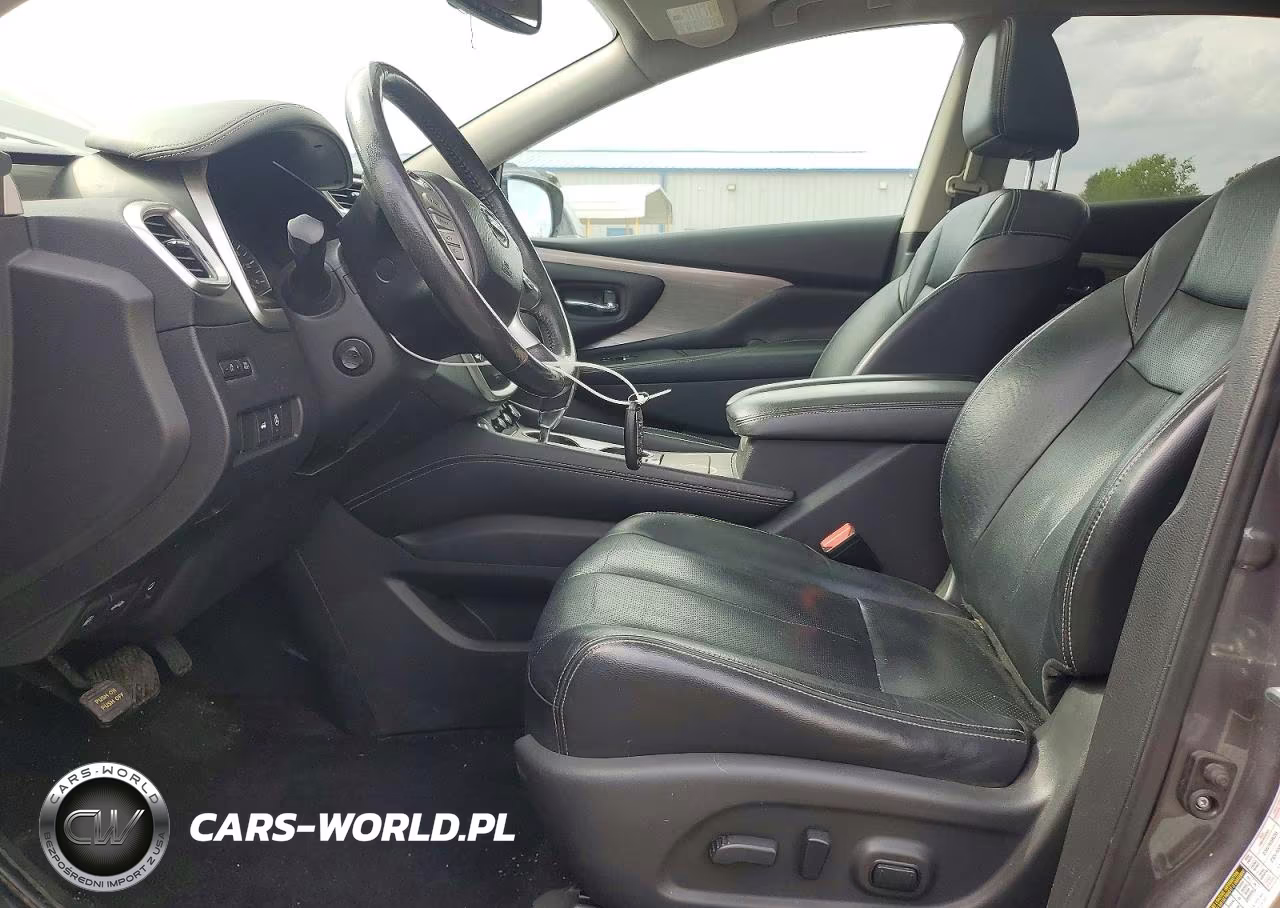 2015 Nissan Murano Platinum VIN:5N1AZ2MH5FN205326 - 7