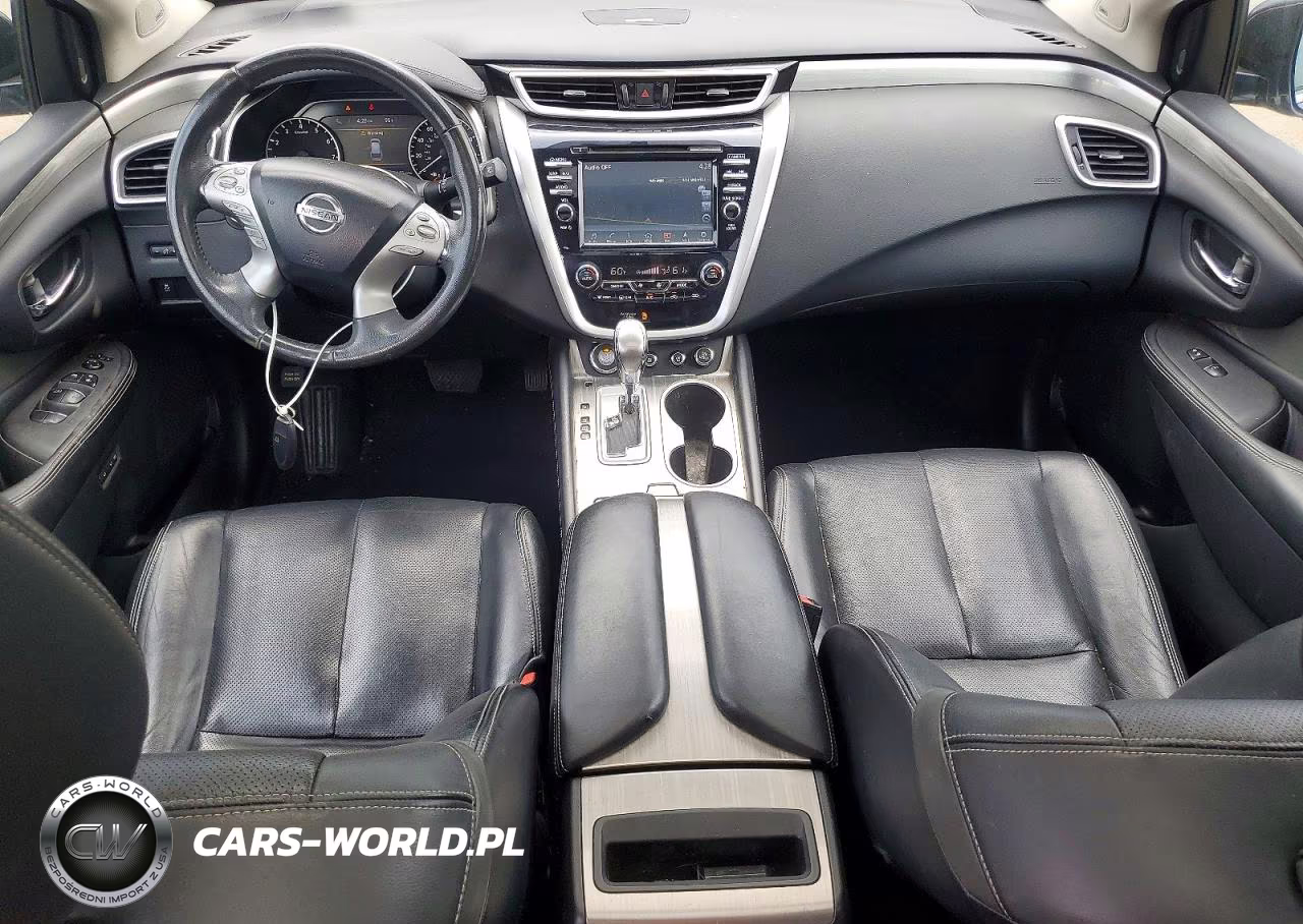 2015 Nissan Murano Platinum VIN:5N1AZ2MH5FN205326 - 8