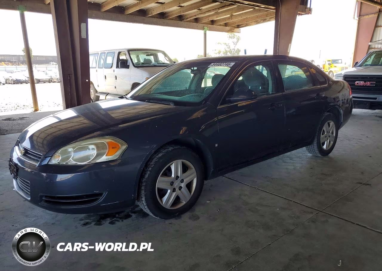 2008 Chevrolet Impala Ls