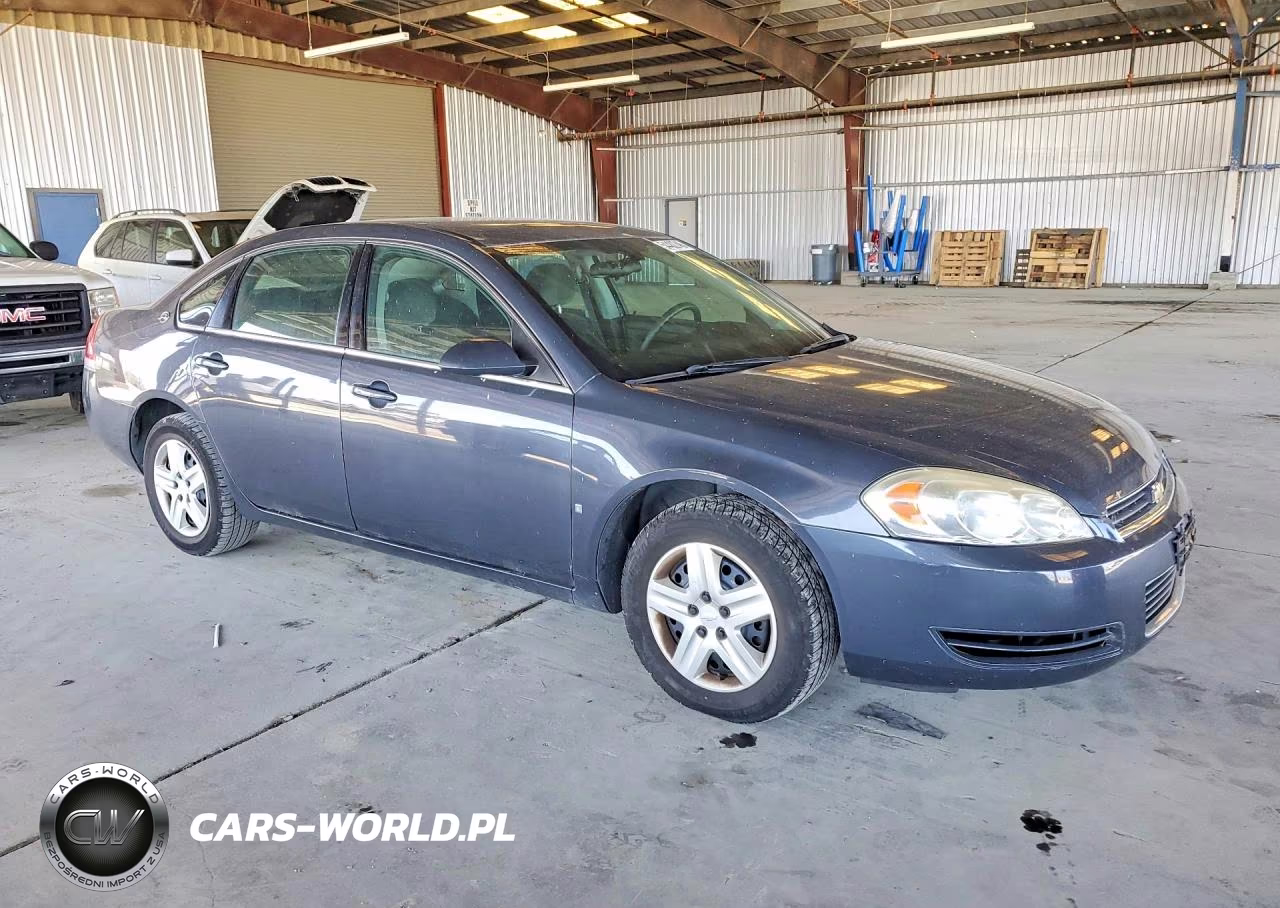 2008 Chevrolet Impala Ls VIN:2G1WB55K089160238 - 4