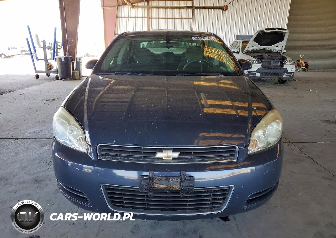 2008 Chevrolet Impala Ls VIN:2G1WB55K089160238 - 5