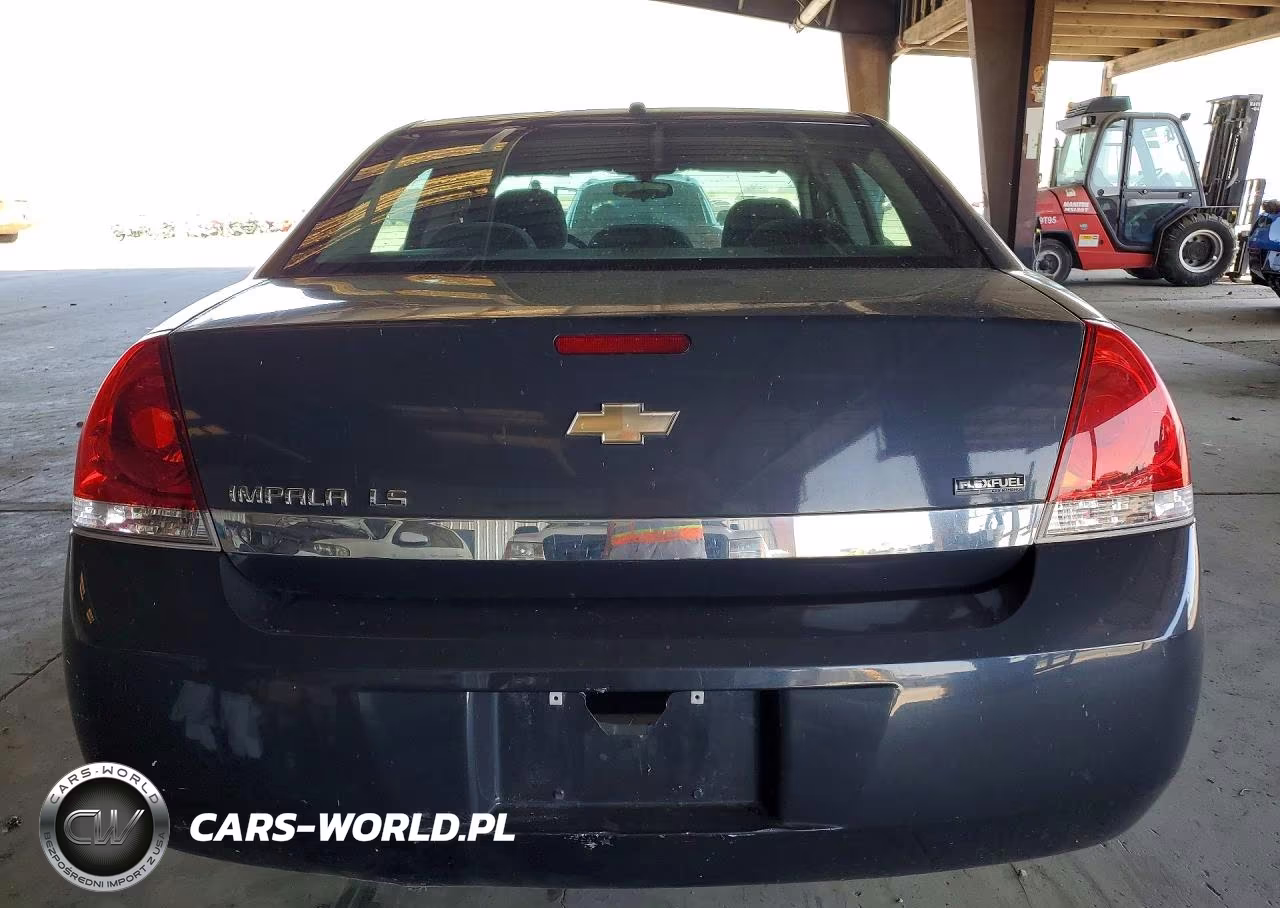 2008 Chevrolet Impala Ls VIN:2G1WB55K089160238 - 6