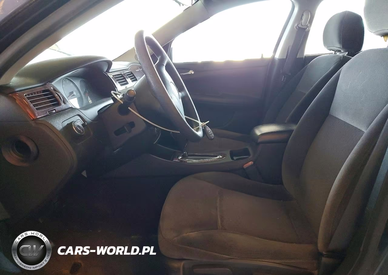 2008 Chevrolet Impala Ls VIN:2G1WB55K089160238 - 7