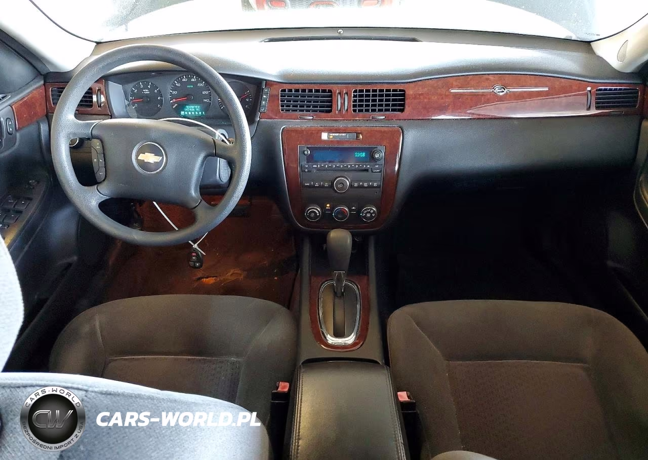 2008 Chevrolet Impala Ls VIN:2G1WB55K089160238 - 8