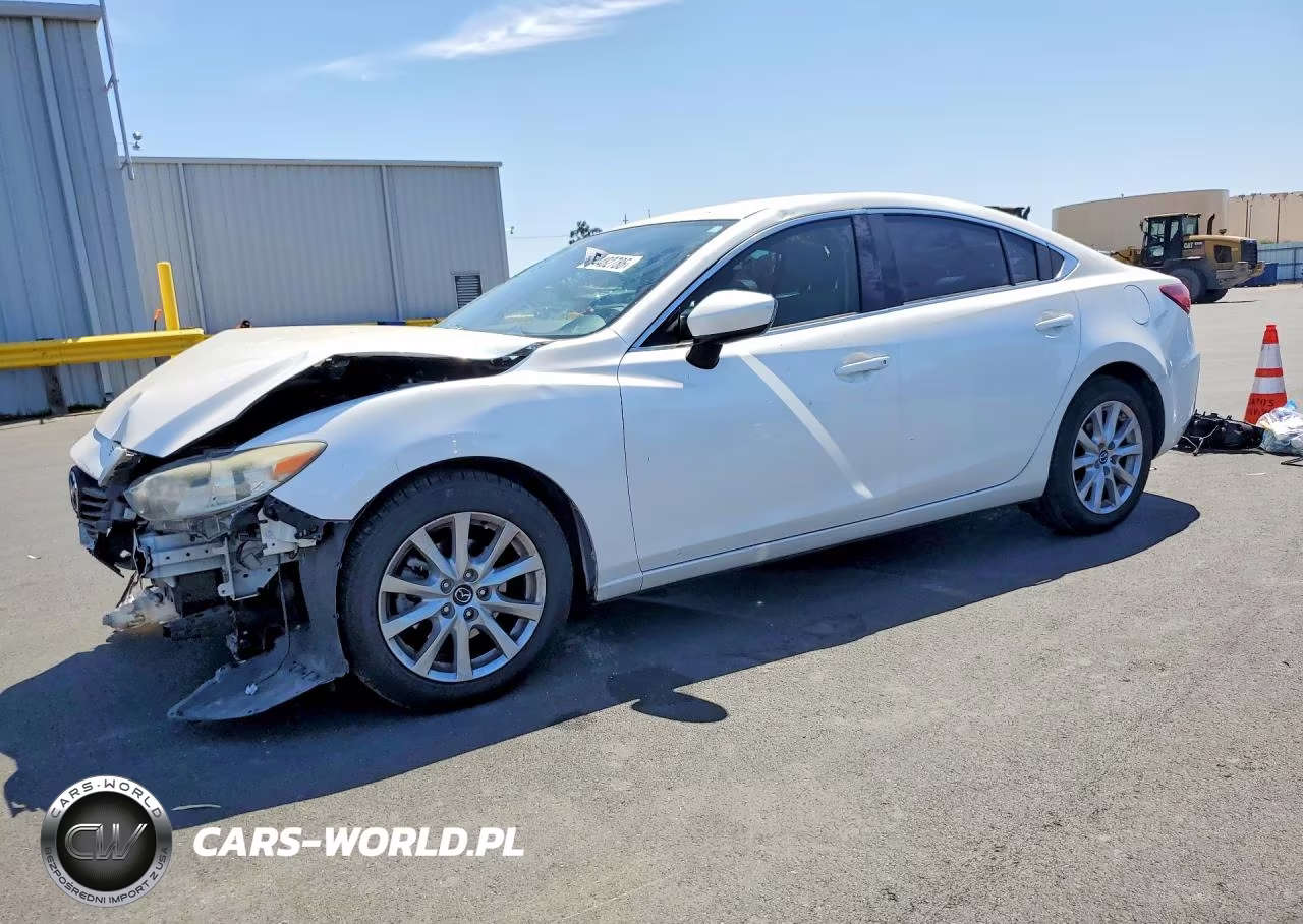 2014 Mazda 6 Sport