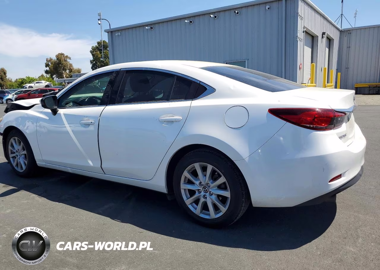 2014 Mazda 6 Sport VIN:JM1GJ1U63E1134597 - 2