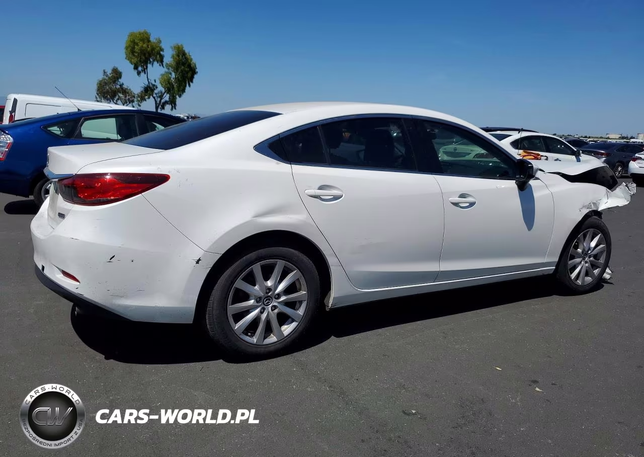 2014 Mazda 6 Sport VIN:JM1GJ1U63E1134597 - 3