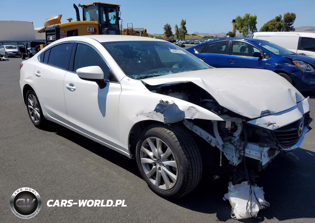 2014 Mazda 6 Sport VIN:JM1GJ1U63E1134597 - 4