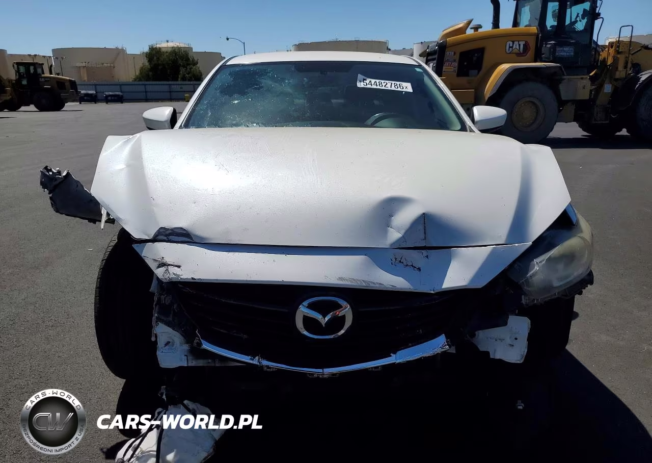 2014 Mazda 6 Sport VIN:JM1GJ1U63E1134597 - 5