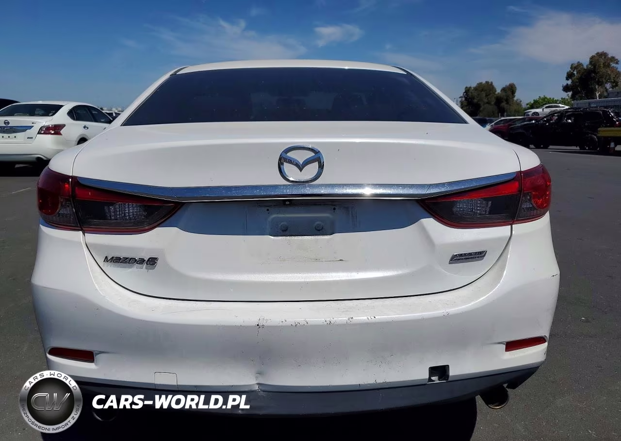 2014 Mazda 6 Sport VIN:JM1GJ1U63E1134597 - 6