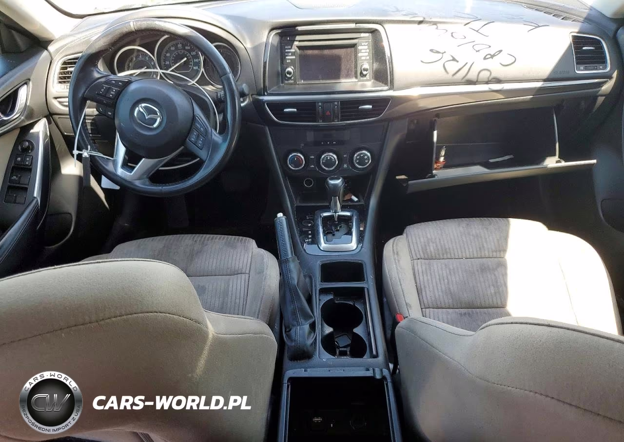 2014 Mazda 6 Sport VIN:JM1GJ1U63E1134597 - 8
