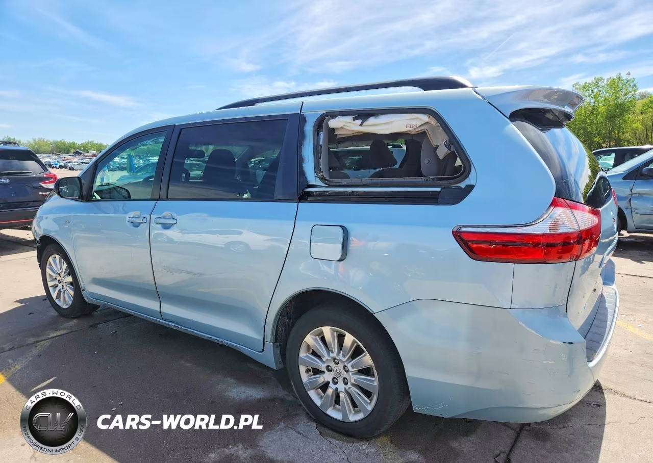 2016 Toyota Sienna Le VIN:5TDJK3DC9GS132024 - 2
