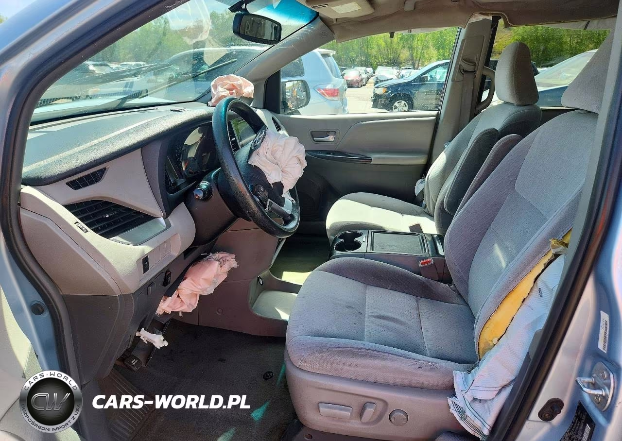 2016 Toyota Sienna Le VIN:5TDJK3DC9GS132024 - 7