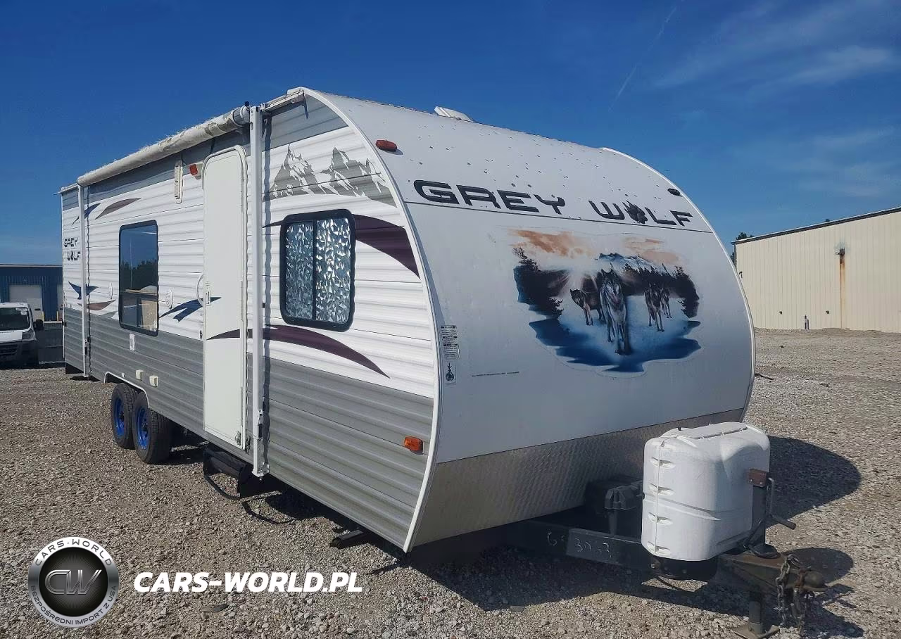 2013 Forest River Grey Wolf Camper