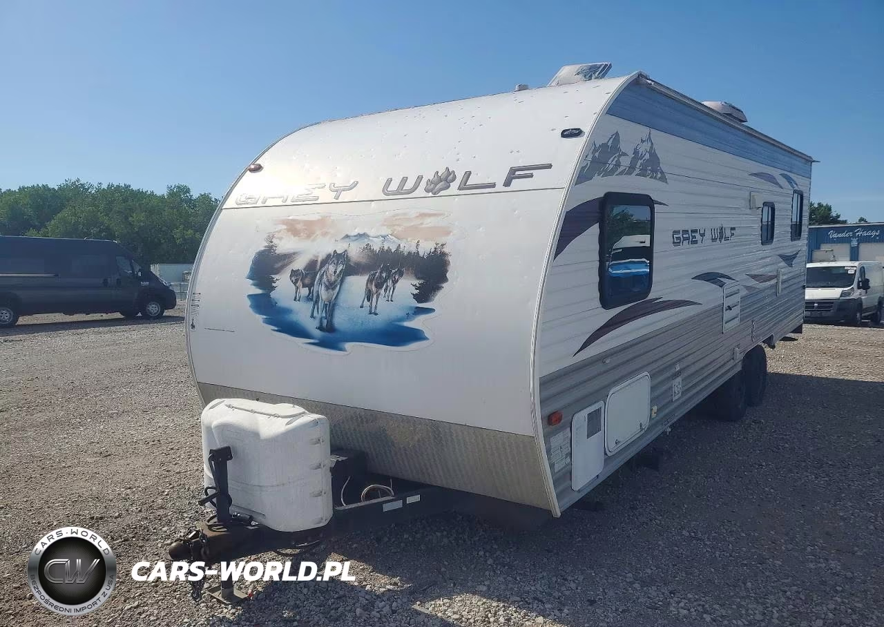 2013 Forest River Grey Wolf Camper VIN:4X4TCKA24DY204964 - 2