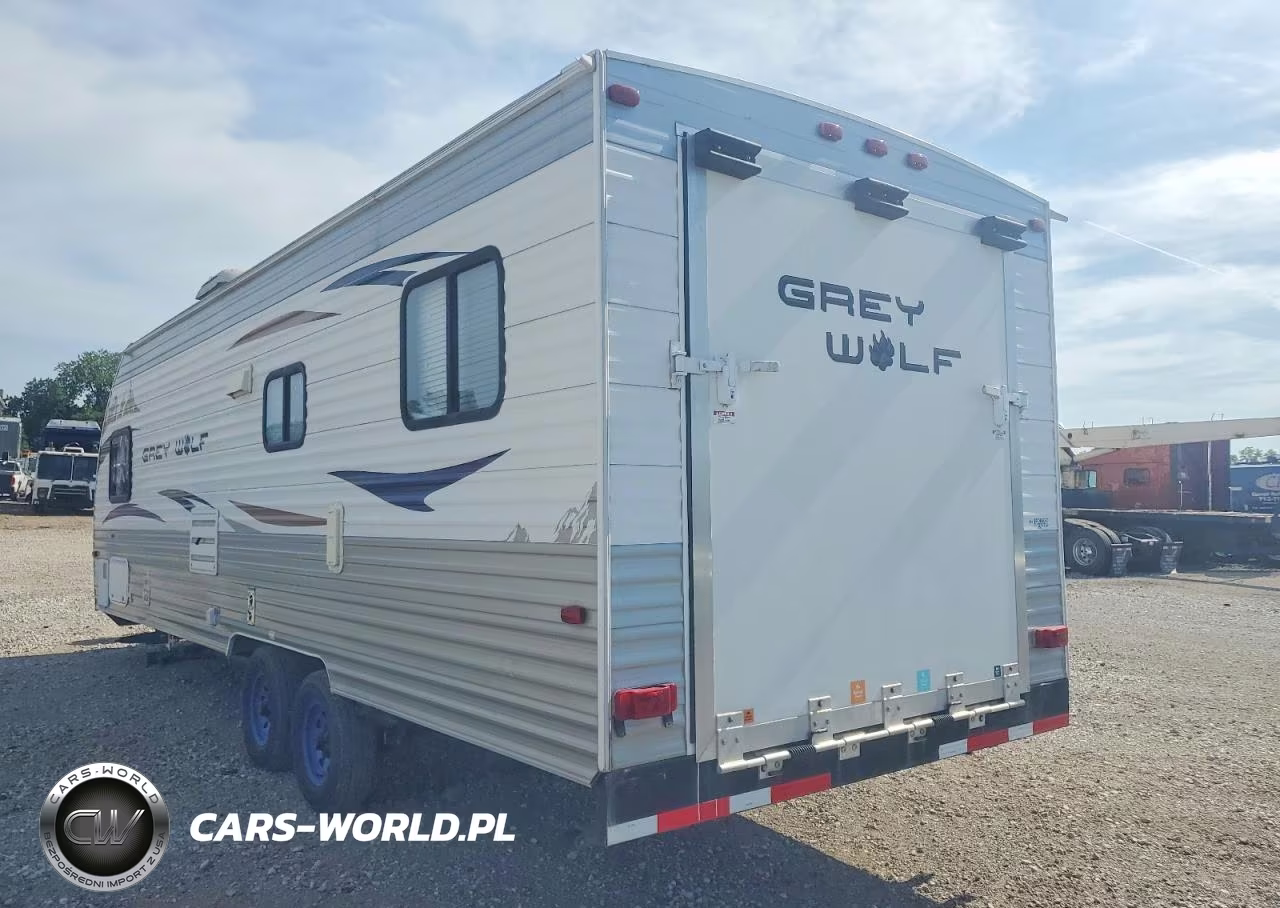 2013 Forest River Grey Wolf Camper VIN:4X4TCKA24DY204964 - 3