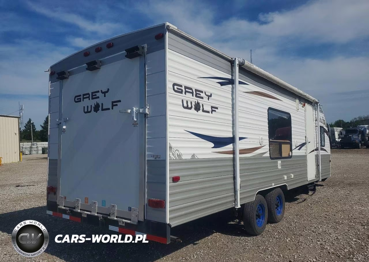 2013 Forest River Grey Wolf Camper VIN:4X4TCKA24DY204964 - 4