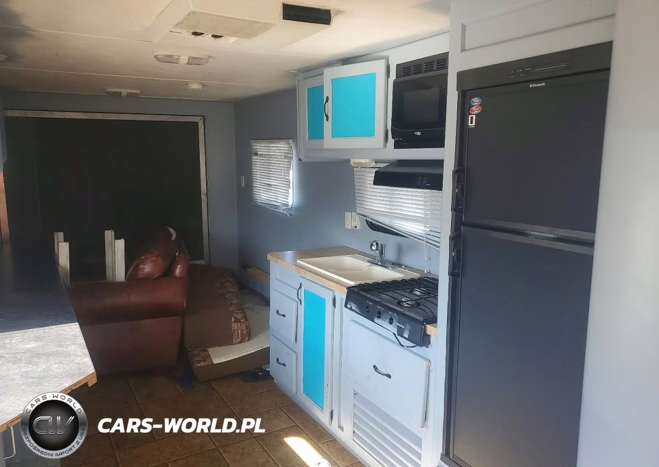 2013 Forest River Grey Wolf Camper VIN:4X4TCKA24DY204964 - 7