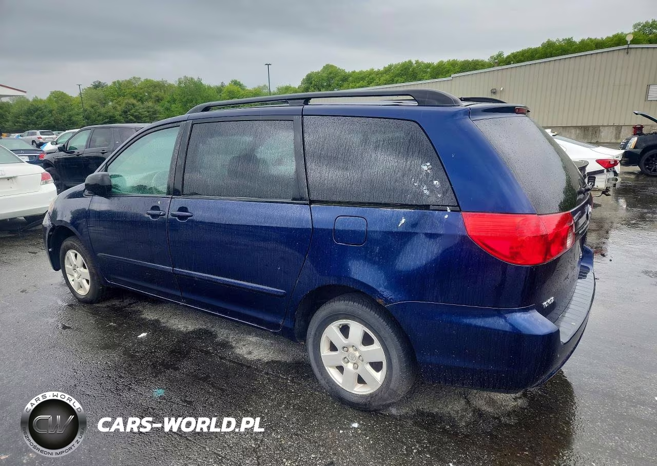 2007 Toyota Sienna Le 8-Passenger VIN:5TDZK23C27S097082 - 2