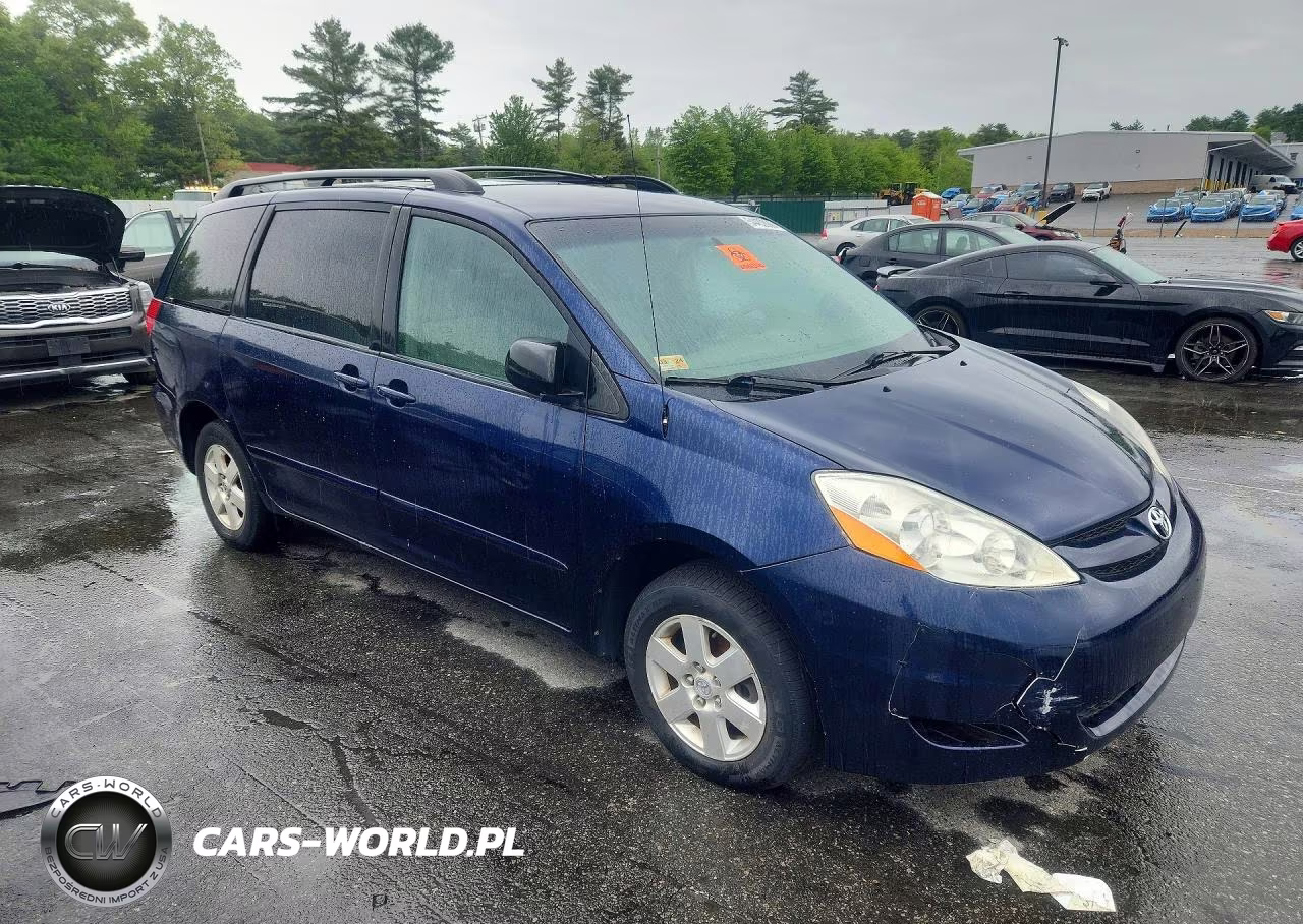 2007 Toyota Sienna Le 8-Passenger VIN:5TDZK23C27S097082 - 4