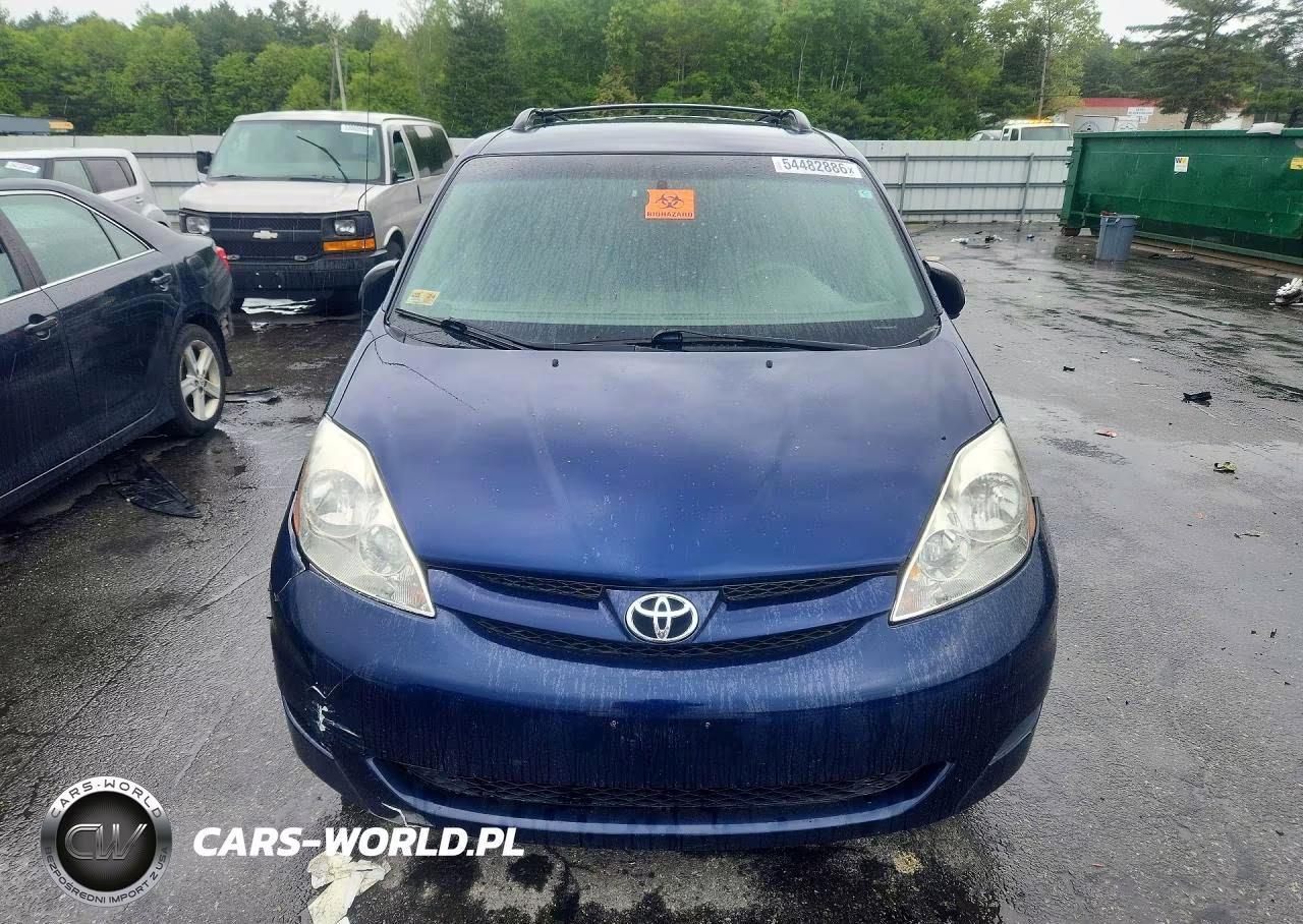 2007 Toyota Sienna Le 8-Passenger VIN:5TDZK23C27S097082 - 5