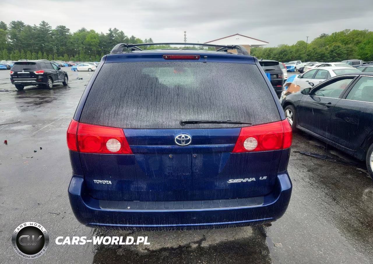 2007 Toyota Sienna Le 8-Passenger VIN:5TDZK23C27S097082 - 6