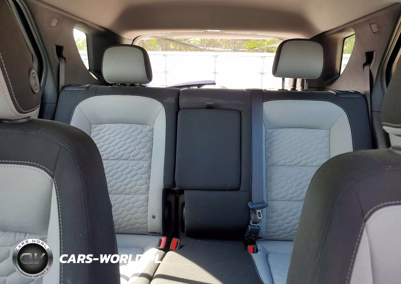 2021 Chevrolet Equinox Ls VIN:2GNAXHEV9M6125117 - 10