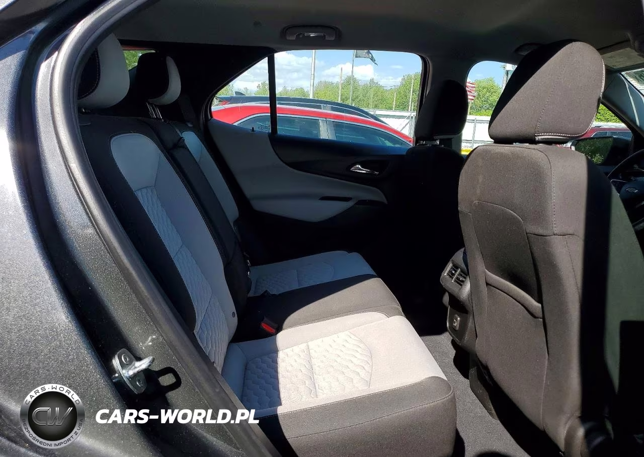 2021 Chevrolet Equinox Ls VIN:2GNAXHEV9M6125117 - 11