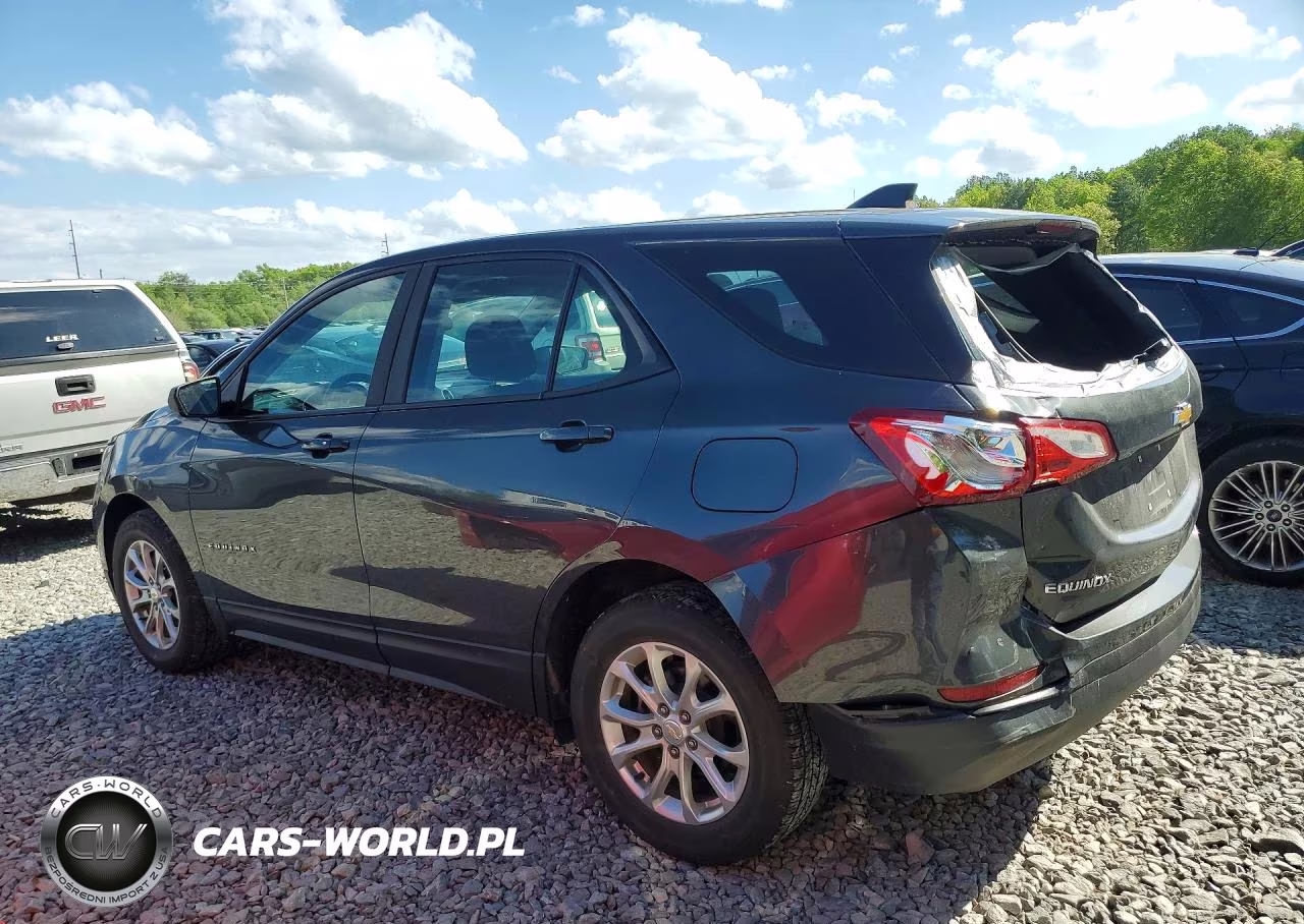 2021 Chevrolet Equinox Ls VIN:2GNAXHEV9M6125117 - 2
