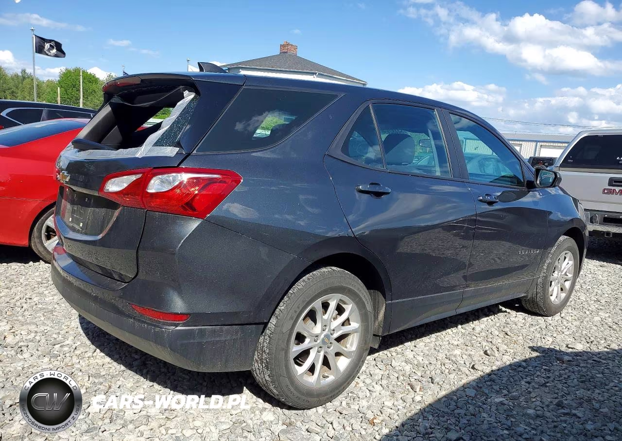2021 Chevrolet Equinox Ls VIN:2GNAXHEV9M6125117 - 3