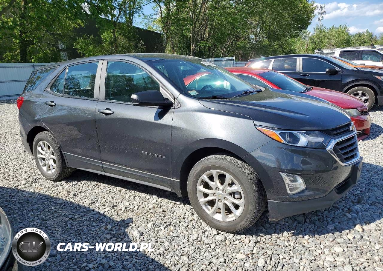 2021 Chevrolet Equinox Ls VIN:2GNAXHEV9M6125117 - 4