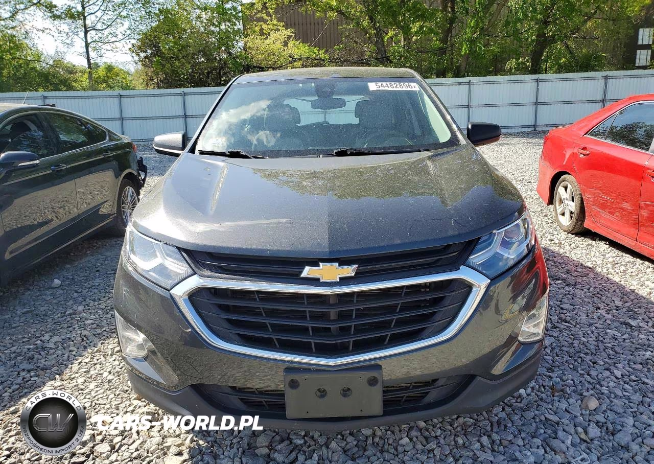 2021 Chevrolet Equinox Ls VIN:2GNAXHEV9M6125117 - 5