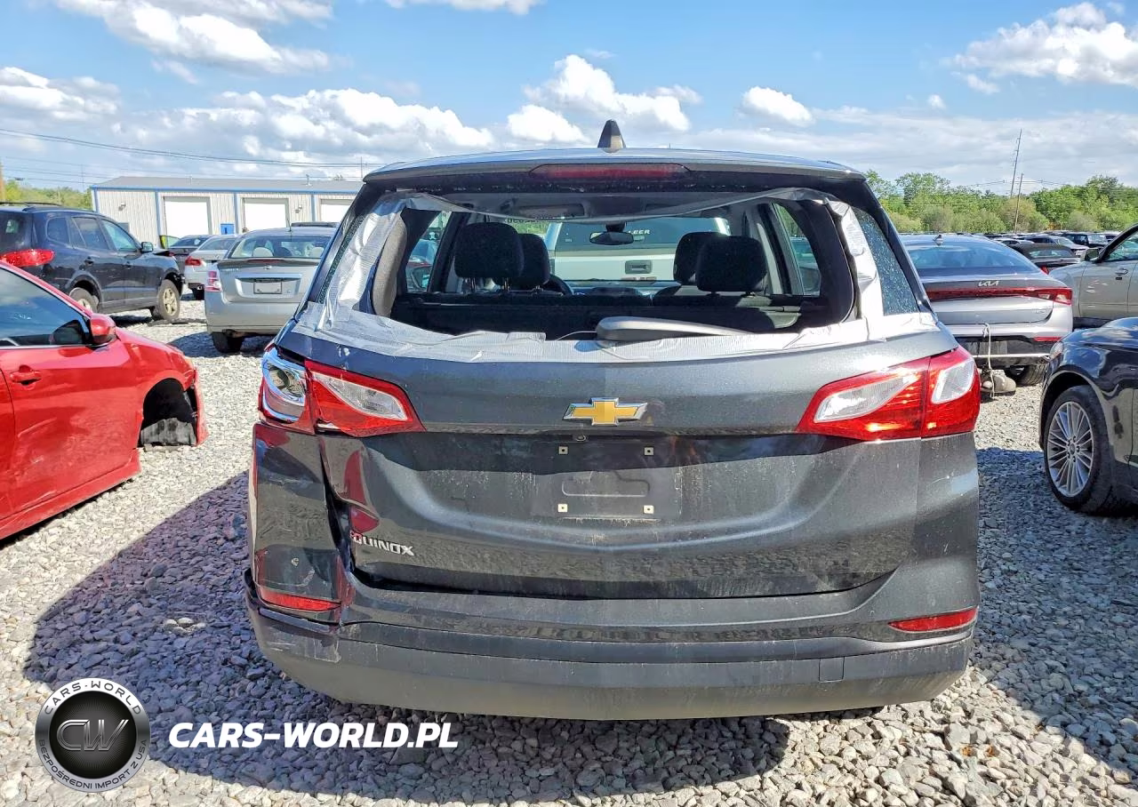 2021 Chevrolet Equinox Ls VIN:2GNAXHEV9M6125117 - 6