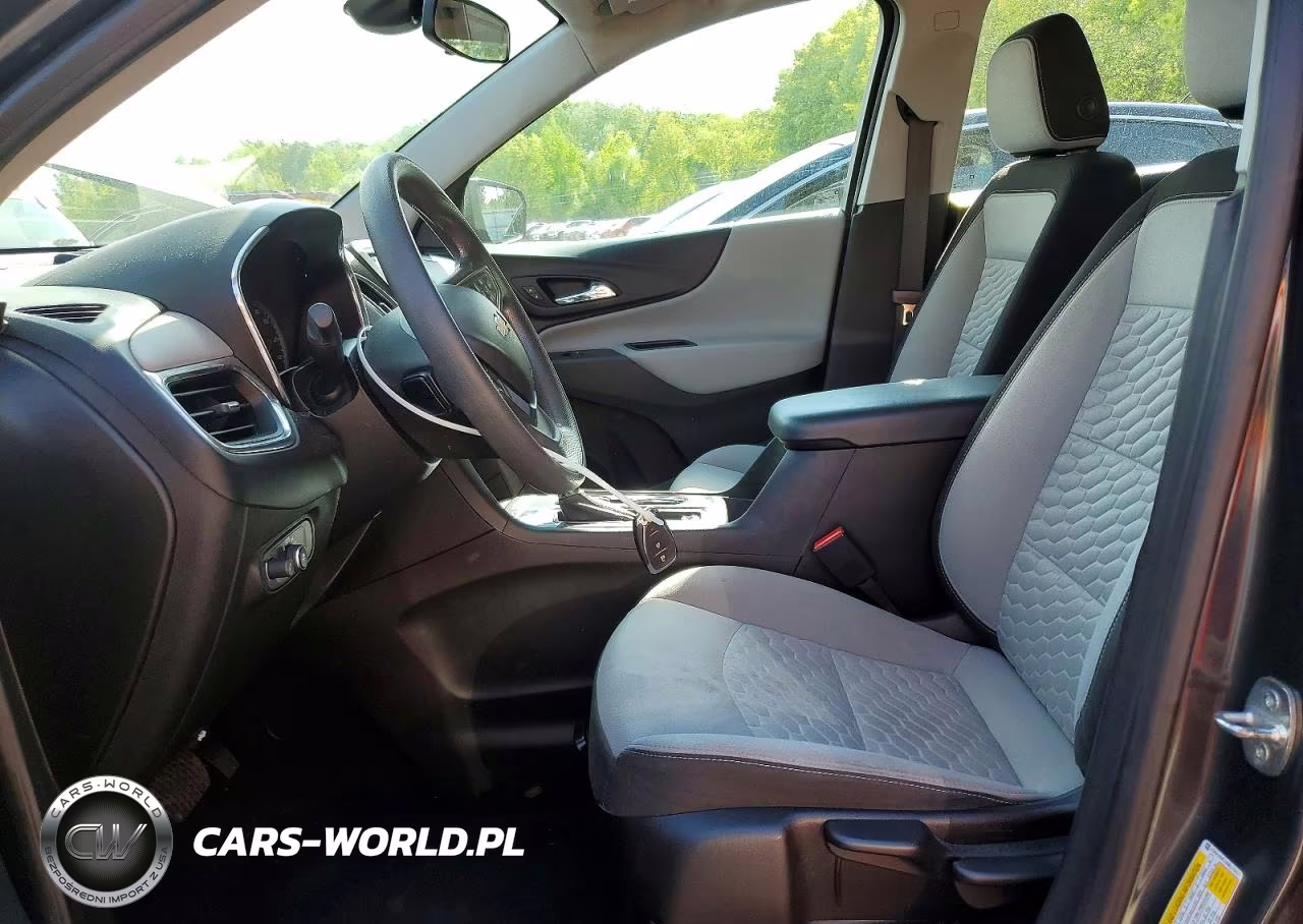 2021 Chevrolet Equinox Ls VIN:2GNAXHEV9M6125117 - 7