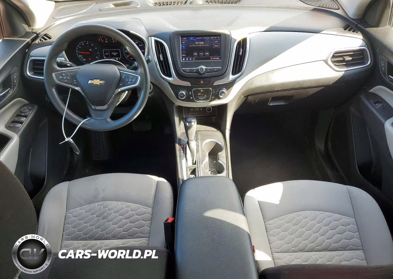 2021 Chevrolet Equinox Ls VIN:2GNAXHEV9M6125117 - 8