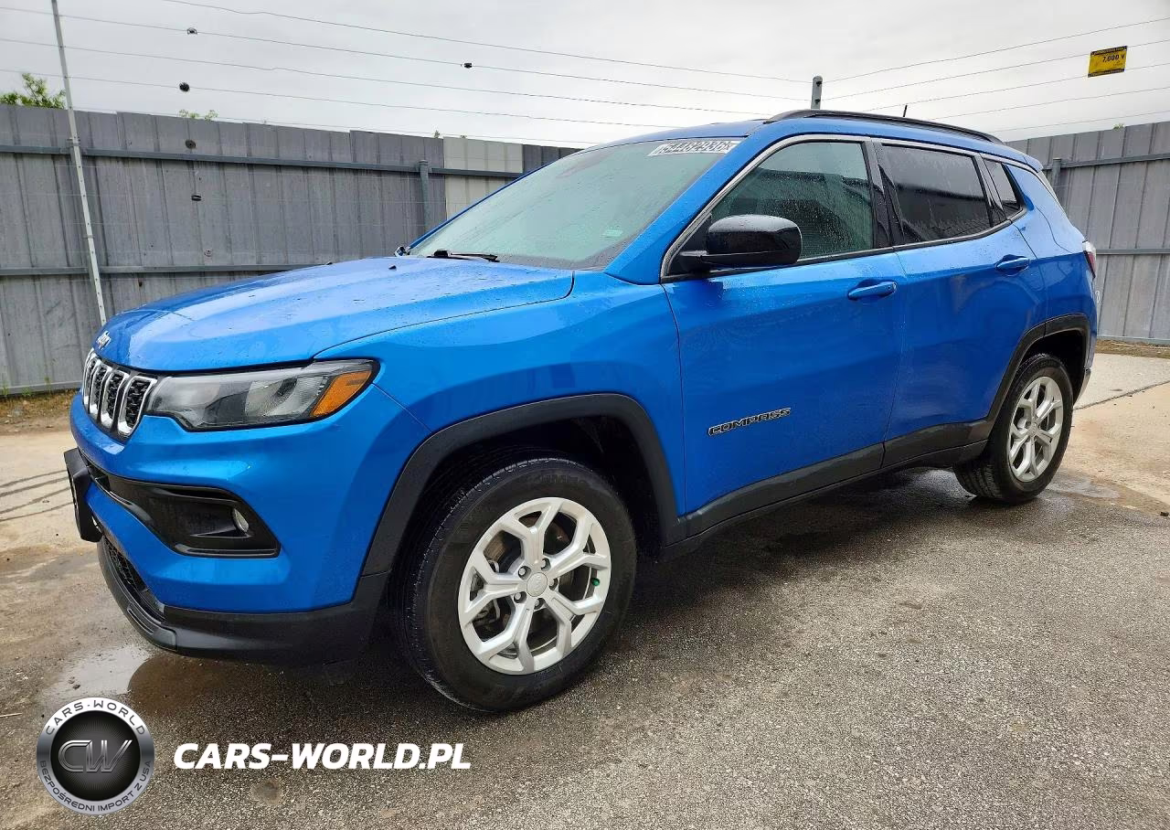 2024 Jeep Compass Latitude