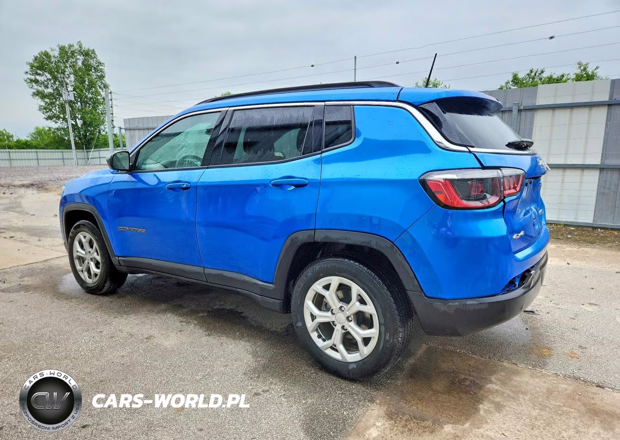 2024 Jeep Compass Latitude VIN:3C4NJDBN2RT133135 - 2