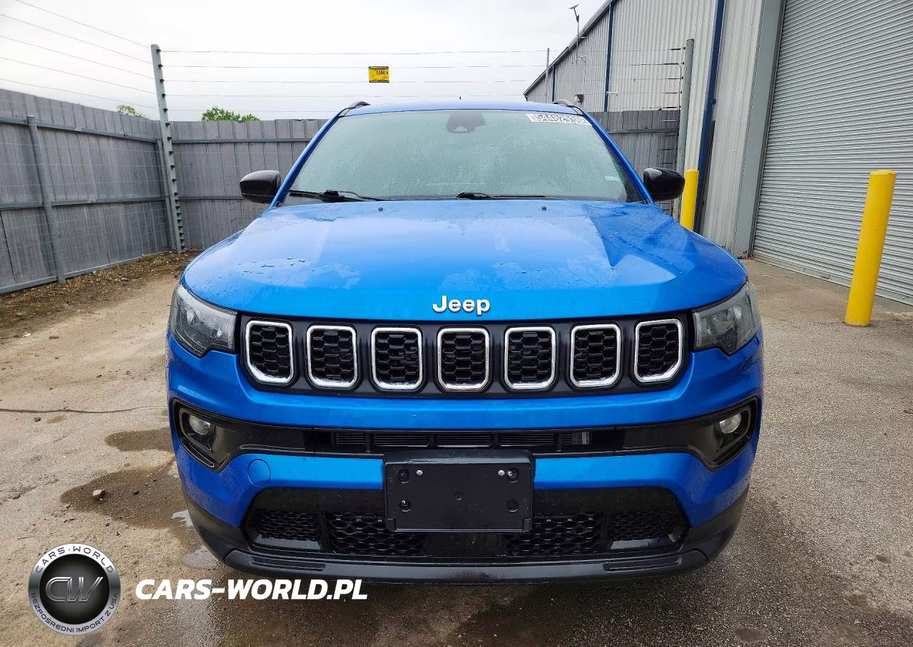 2024 Jeep Compass Latitude VIN:3C4NJDBN2RT133135 - 5