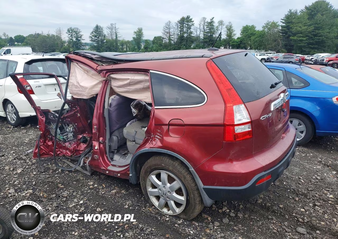 2007 Honda Cr-V Exl VIN:JHLRE487X7C110406 - 2