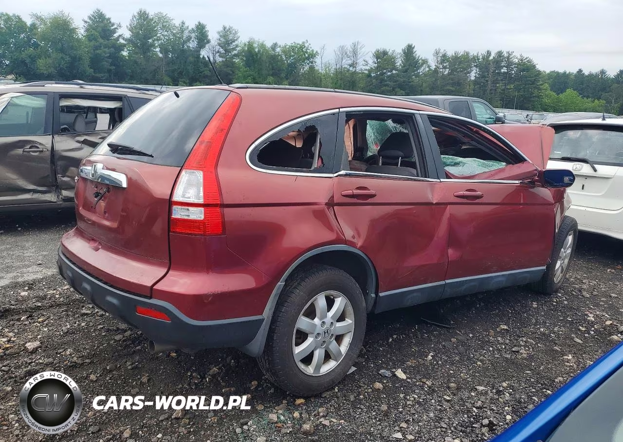2007 Honda Cr-V Exl VIN:JHLRE487X7C110406 - 3