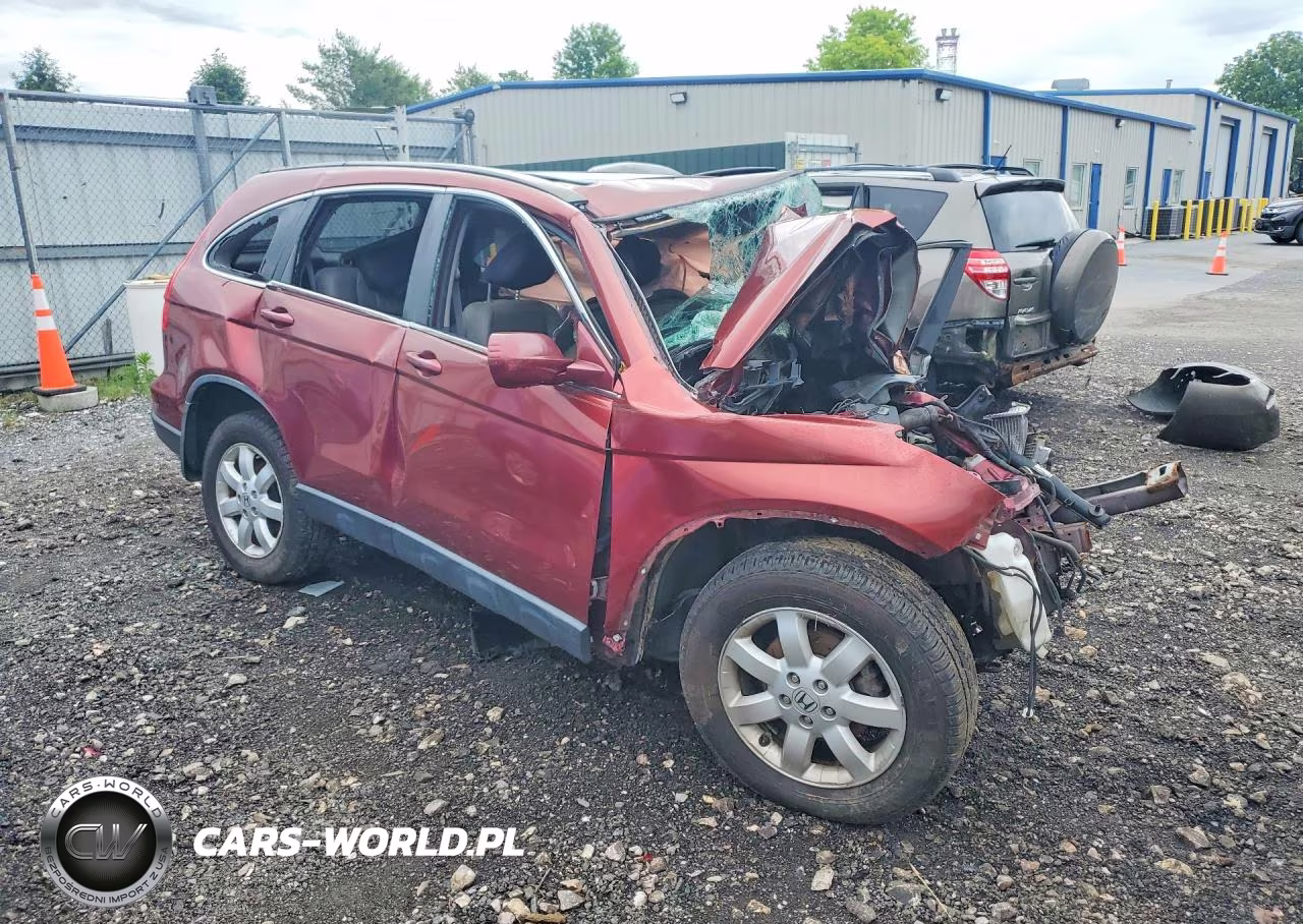 2007 Honda Cr-V Exl VIN:JHLRE487X7C110406 - 4
