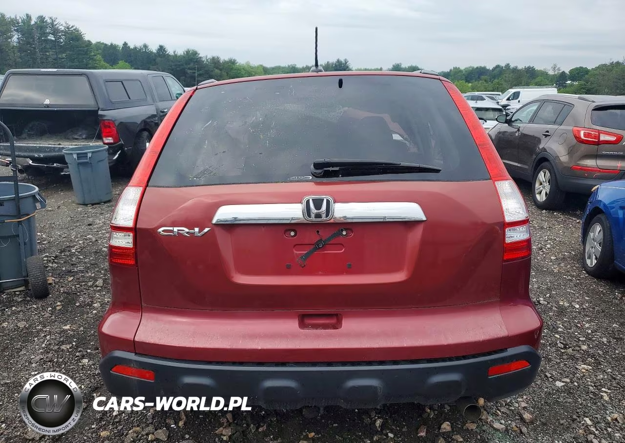 2007 Honda Cr-V Exl VIN:JHLRE487X7C110406 - 6