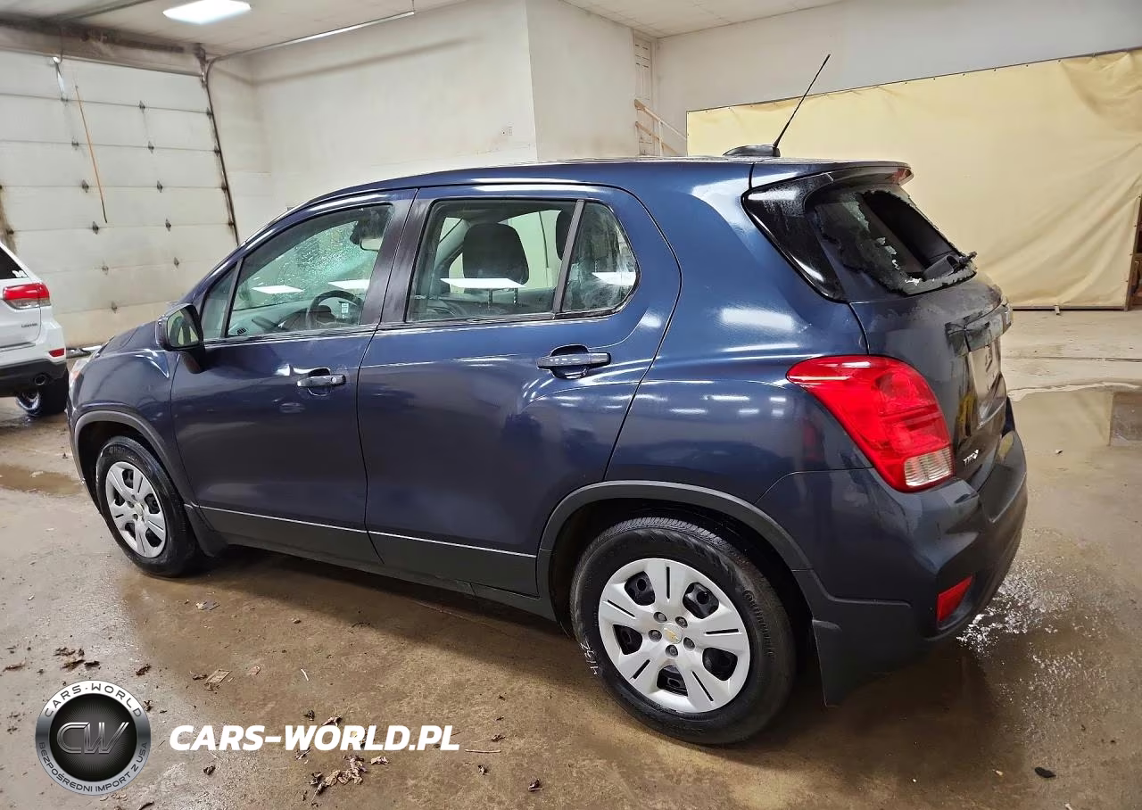 2018 Chevrolet Trax Ls VIN:3GNCJKSBXJL336237 - 2