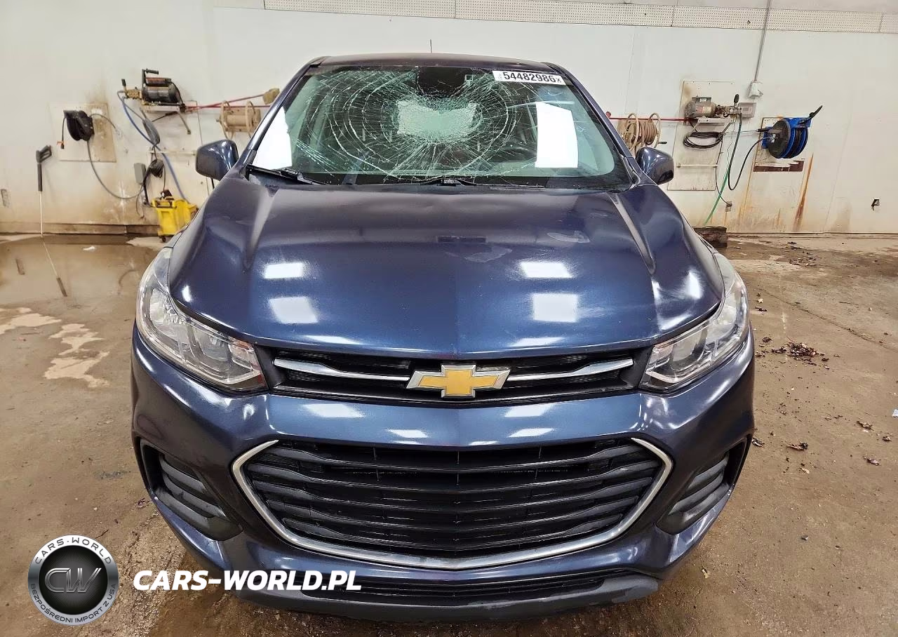 2018 Chevrolet Trax Ls VIN:3GNCJKSBXJL336237 - 5