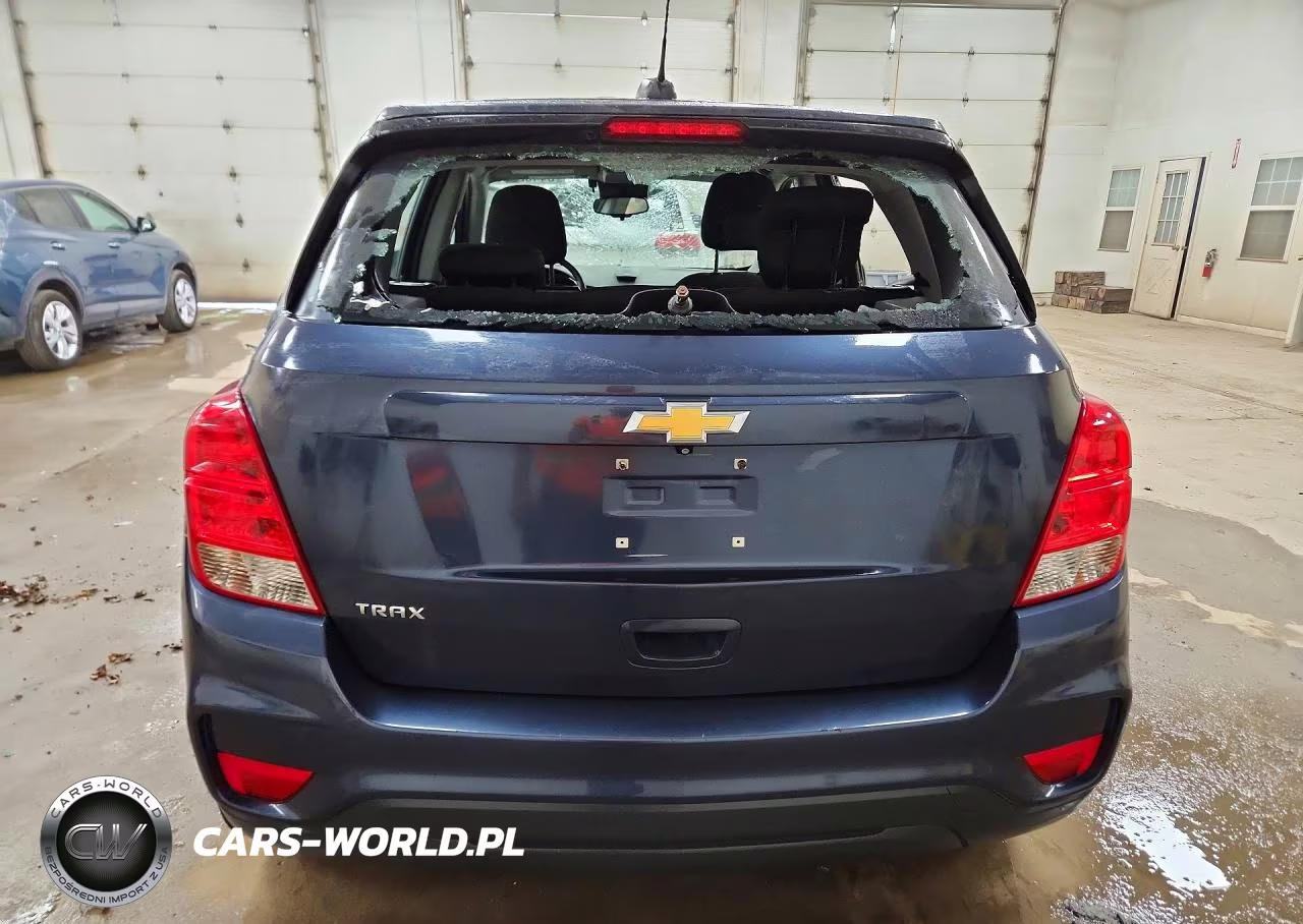 2018 Chevrolet Trax Ls VIN:3GNCJKSBXJL336237 - 6