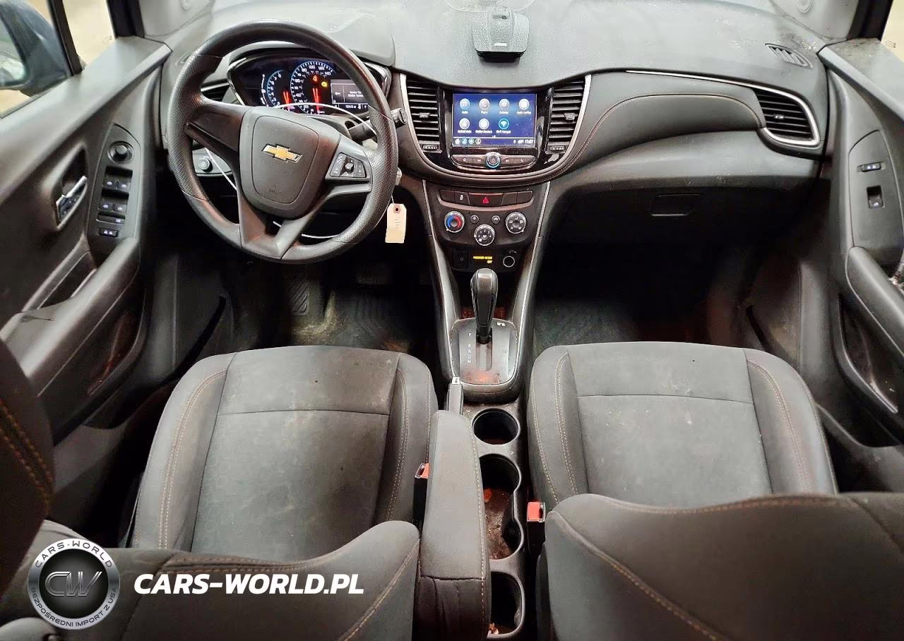 2018 Chevrolet Trax Ls VIN:3GNCJKSBXJL336237 - 8