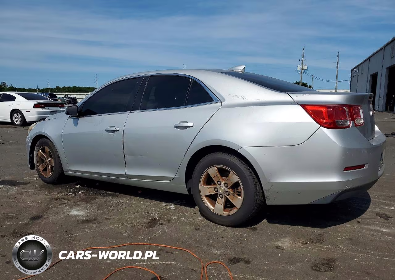 2015 Chevrolet Malibu 1Lt VIN:1G11C5SL9FF271931 - 2