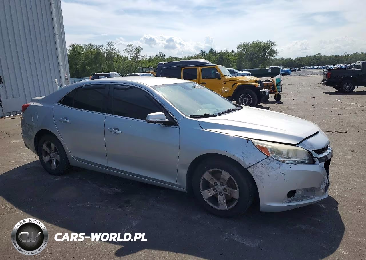 2015 Chevrolet Malibu 1Lt VIN:1G11C5SL9FF271931 - 4