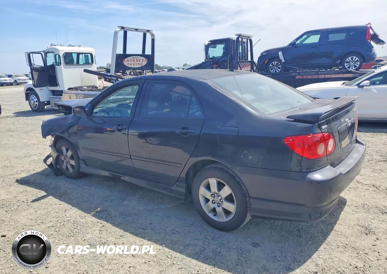 2007 Toyota Corolla S VIN:1NXBR32EX7Z878848 - 2