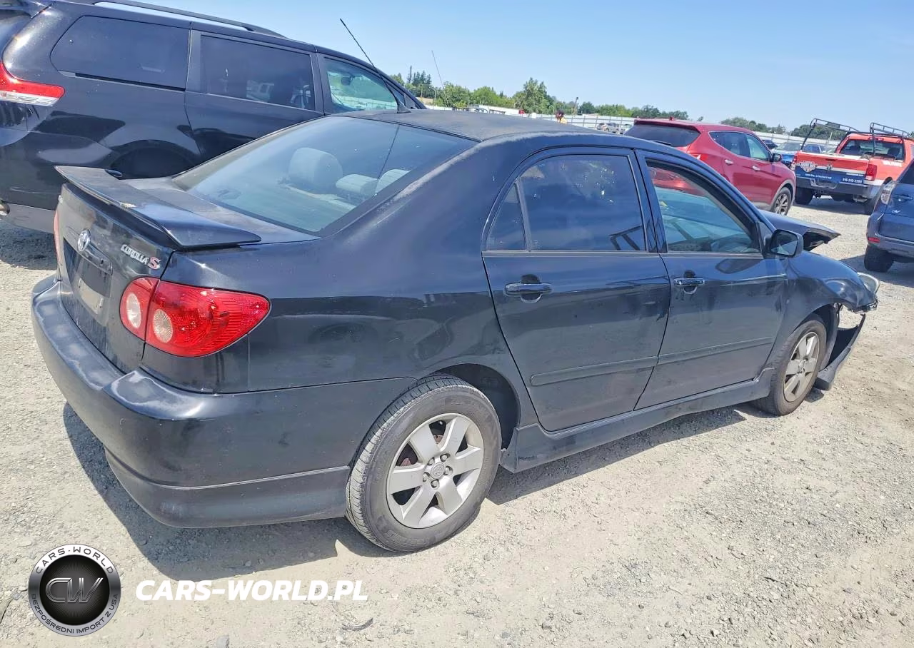 2007 Toyota Corolla S VIN:1NXBR32EX7Z878848 - 3